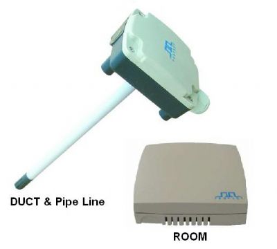 Humidity Temperature Transmitter With Cmosens® & Microprocessor